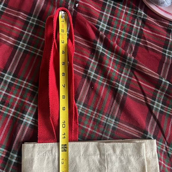 Rae Dunn Christmas tote - Picture 7 of 7